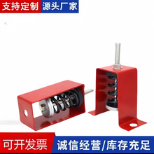 吊式弹簧减震器 风机管道减振器 HV 型避震器 吊架隔振器