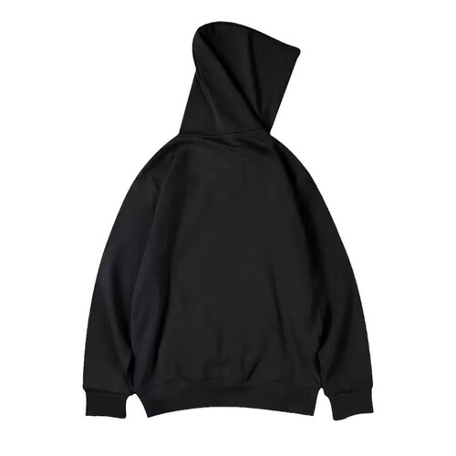 W09 Polyester Autumn Men Loose Casual Hooded Letter Trend Angel Print Padded Hoodie