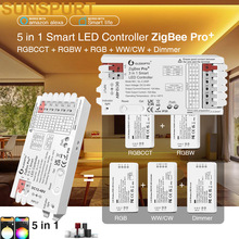 GLEOPTO3��2��˫ɫ�µƴ�����������220V�ɿع������ZIGBEE+2.4G