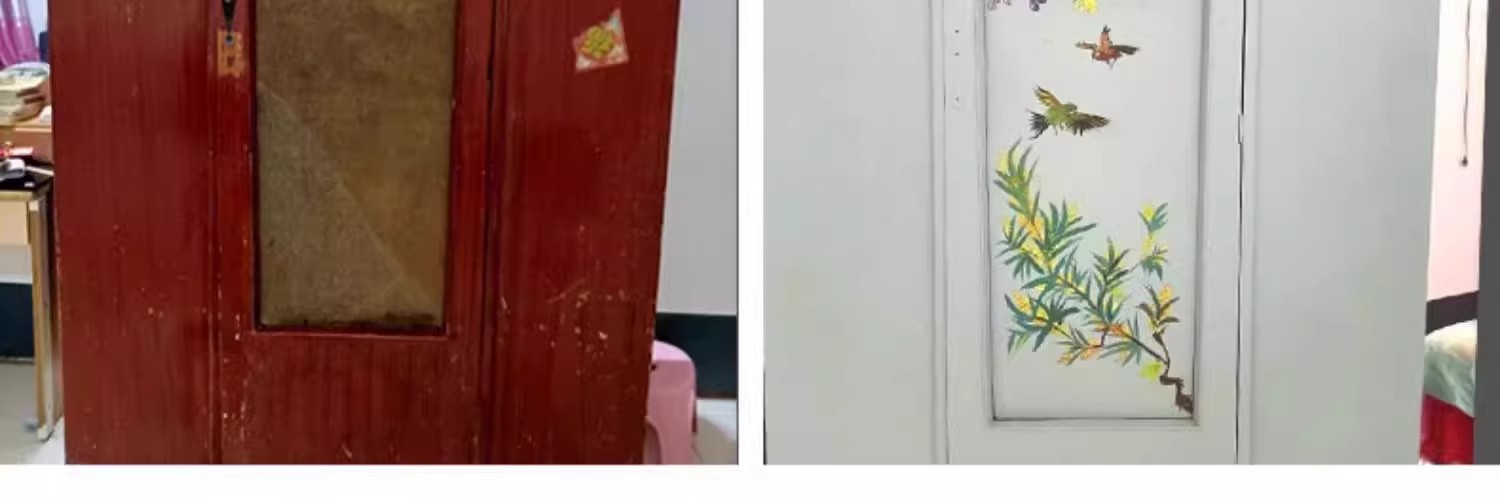 Automatic Hand-Operated Self-Spraying Paint for Cars, Rust-Free Metal, Special Anti-Rust Paint for Furniture and Woodwork, Black and White Paint Cans