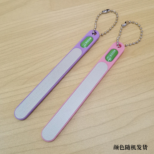 Jindari nail file, nail tool, frosted strip, polishing and rubbing strip, special nail file, household frosted coarse