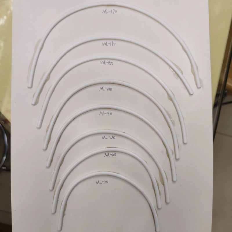 Опора груди нижнего белья рыбьей чешуи 110-170 косточки нижнего белья пластикового белого мягкого стального резиновая немагнитная