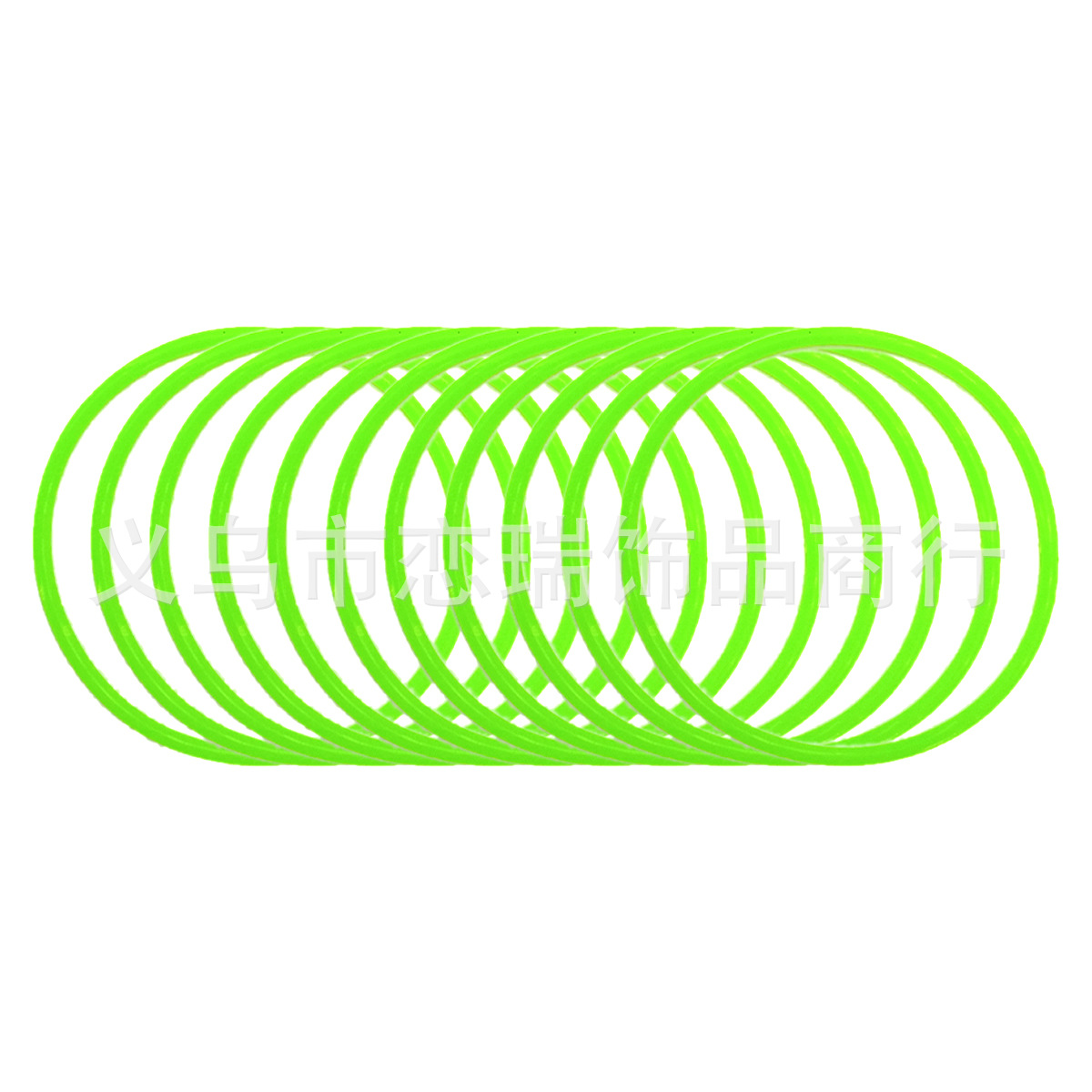 Amazon Hot Lady Neon Night Light Bracelet 1980s Neon Party Ball Set Accesorios Bracelet Wholesale