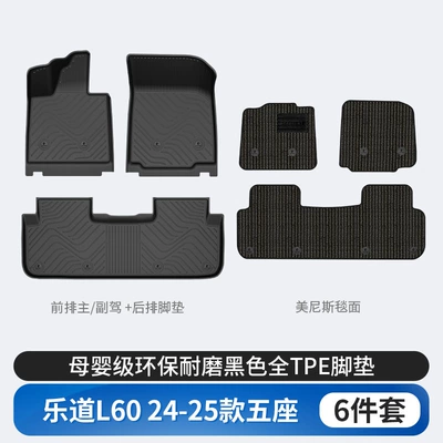 Suitable for Ledao L60 L80 Modelə uyğun ayaqaltı - ledao-l60-tpe-foot-pads-menis