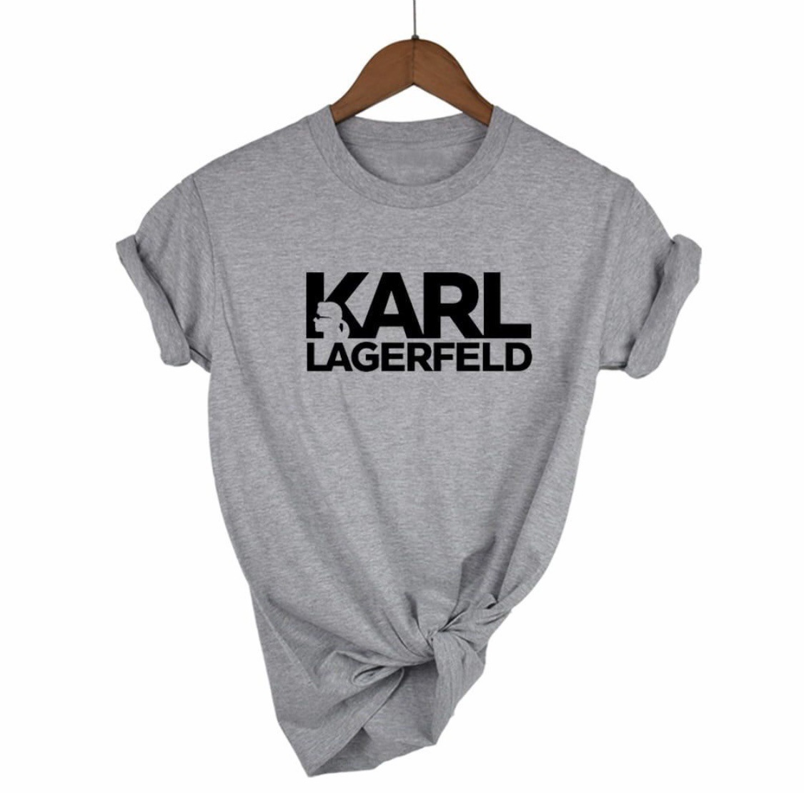 [Enviar en el mismo día] transfronteriza de manga corta de Europa y América letras impresas suministro de moda de algodón cuello redondo Top suave