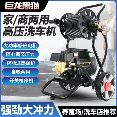 Car washing machine: Water Gun 220V Plug-In High-Power