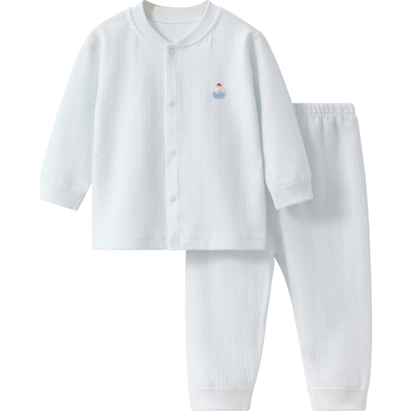 Primavera y otoño ropa interior infantil para hombres y mujeres, algodón delgado, entrepierna abierta, ropa interior de bebé, pantalones de otoño