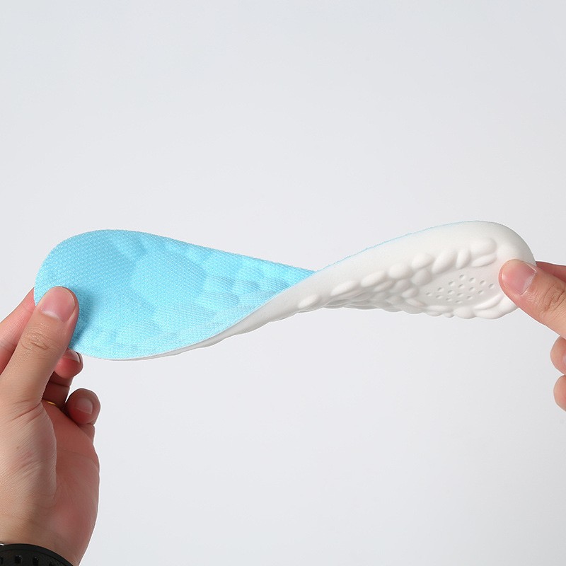 PU nube suave caída de la plantilla de las mujeres suave elástico cómodo transpirable sudor-absorbente entrenamiento militar engrosada de los hombres de la plantilla al por mayor