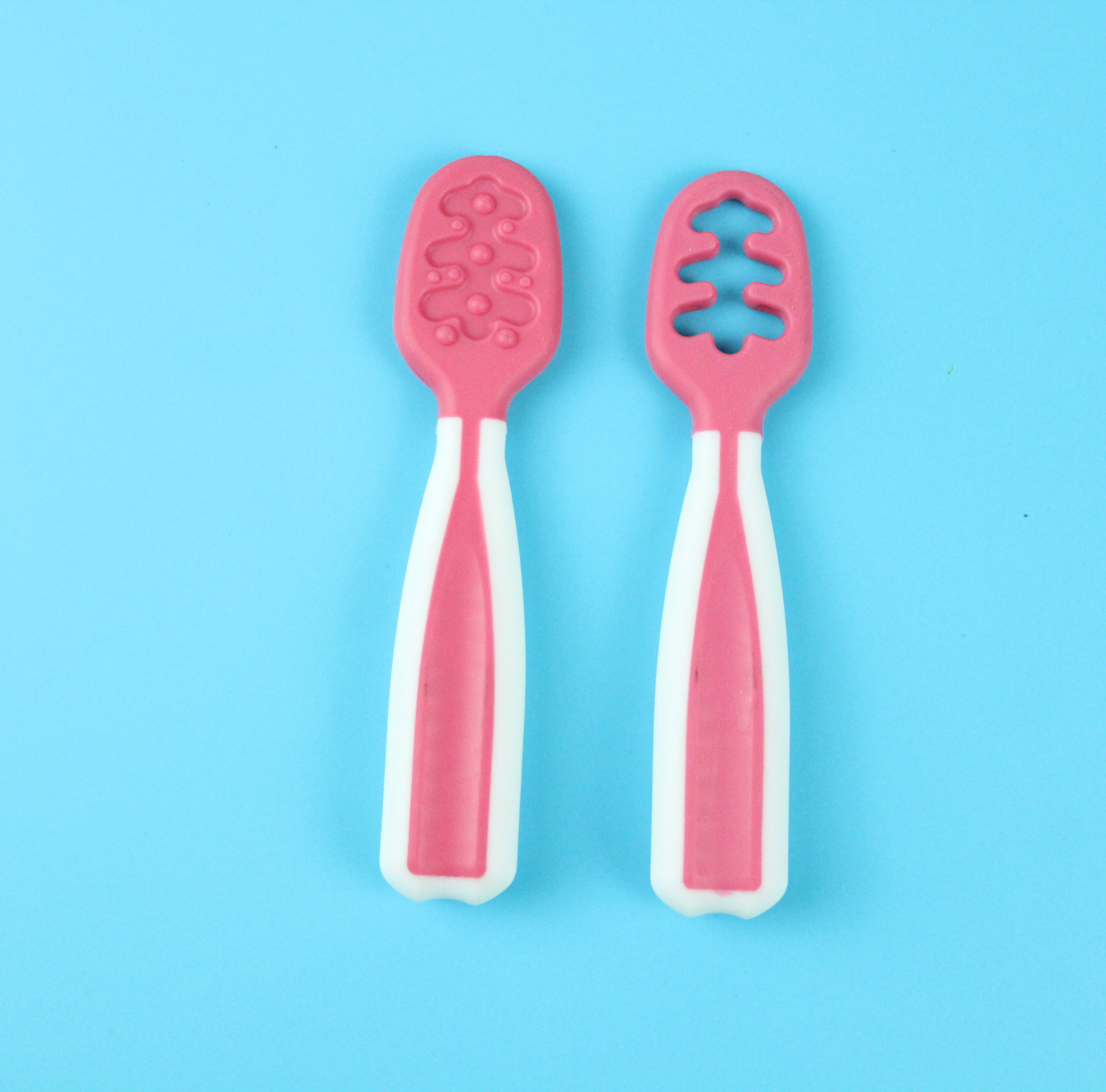 Alimentos suplementarios para bebés autoalimentados, cucharas para bebés, entrenamiento de alimentos suplementarios, puré de arroz, cucharas de pasta de arroz, productos para madres y bebés, cucharas de pasta de arroz, cucharas de pasta de arroz al por mayor
