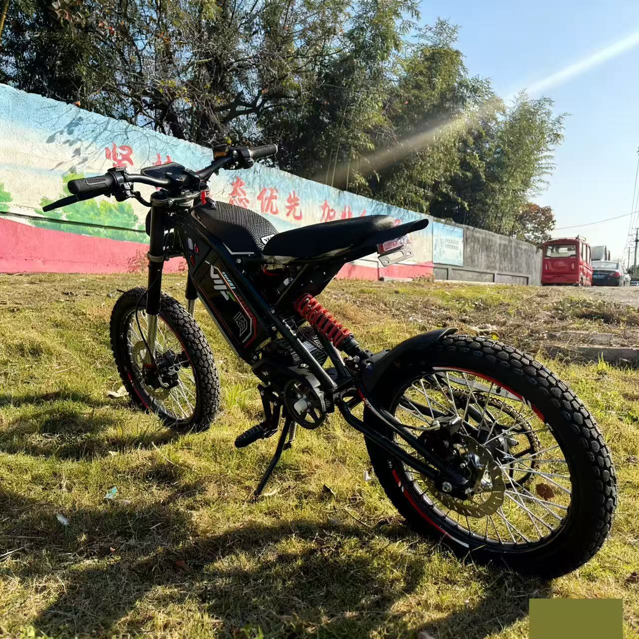 Off-road Two-Wheel Electric Motorcycle