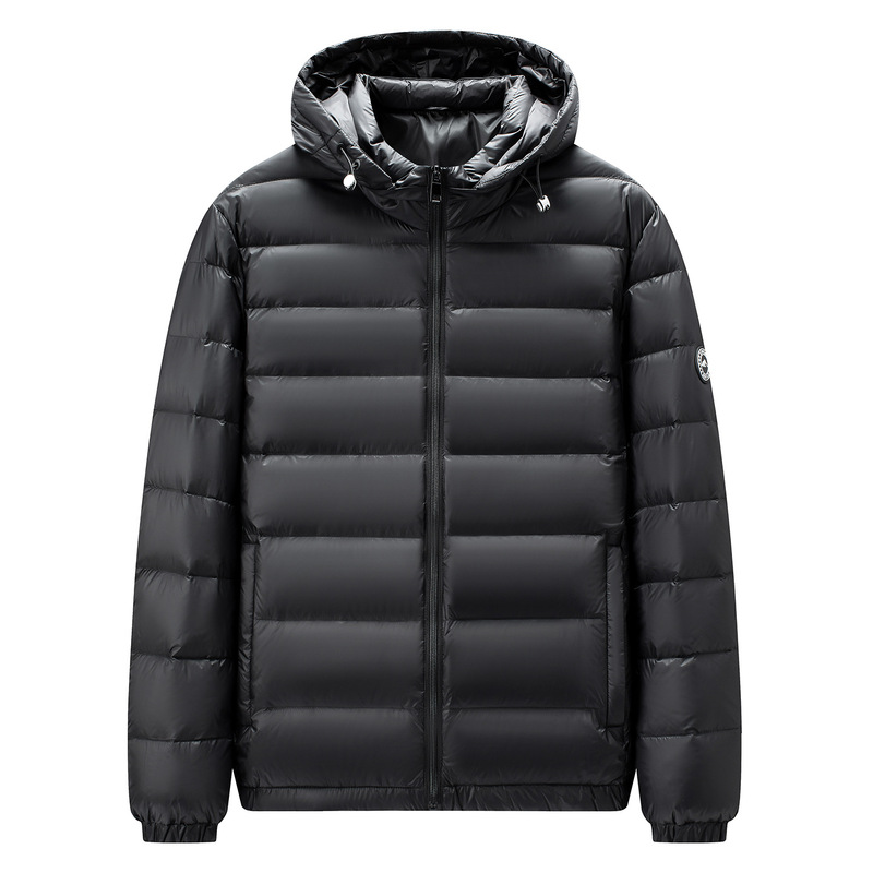 2025 New Men's Lightweight down Jacket Multi-Color Duck down Short Casual Warm Autumn and Winter Jacket Men's Versatile 2025 New Men's Lightweight down Jacket Multi-Color Duck down Short Casual Warm Autumn and Winter Jacket Men's Versatile