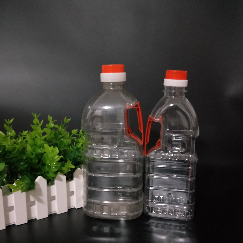 厂家现货500毫升 1升1.4升1.8升2.5升pet油壶 酒壶 醋壶 酱油壶