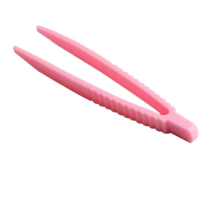 Multicoloured travel plastic toy, tweezers, kitchen tongs, direct sale, DIY