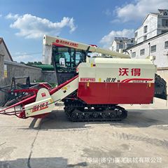 联合收割机 沃得超级锐龙尊享版PRO4LZ-8.0EZ履带式谷物 收割机