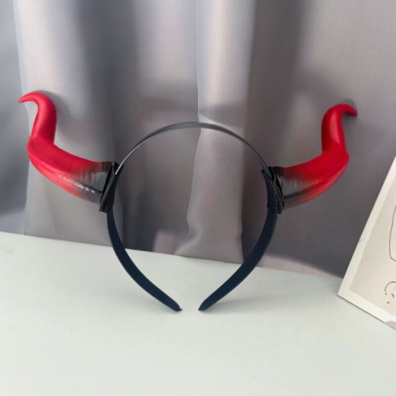 In-Stock Maleficent Horns Headband Halloween Horn Headpiece Headwear In-Stock Maleficent Horns Headband Halloween Horn Headpiece Headwear