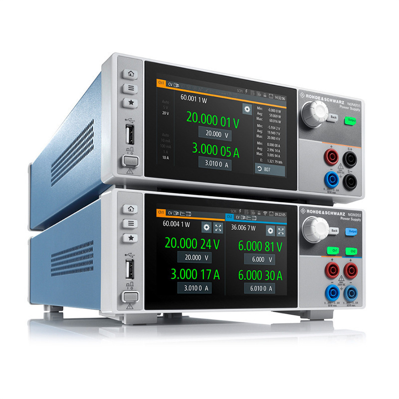 罗德与施瓦茨R&S NGM200直流电源 双极性电池模拟器NGM201-NGM202