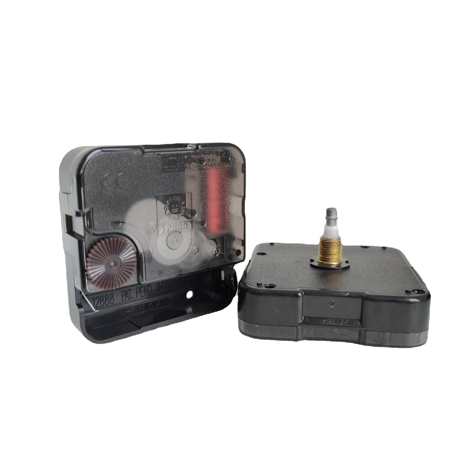 Independent DIY movement sun 12888 minute hand rosy fixed large