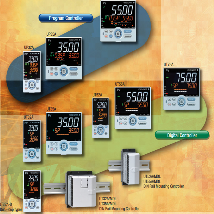日本横河YOKOGAWA温度调节器TC10-NLCVRRDNF优势供应