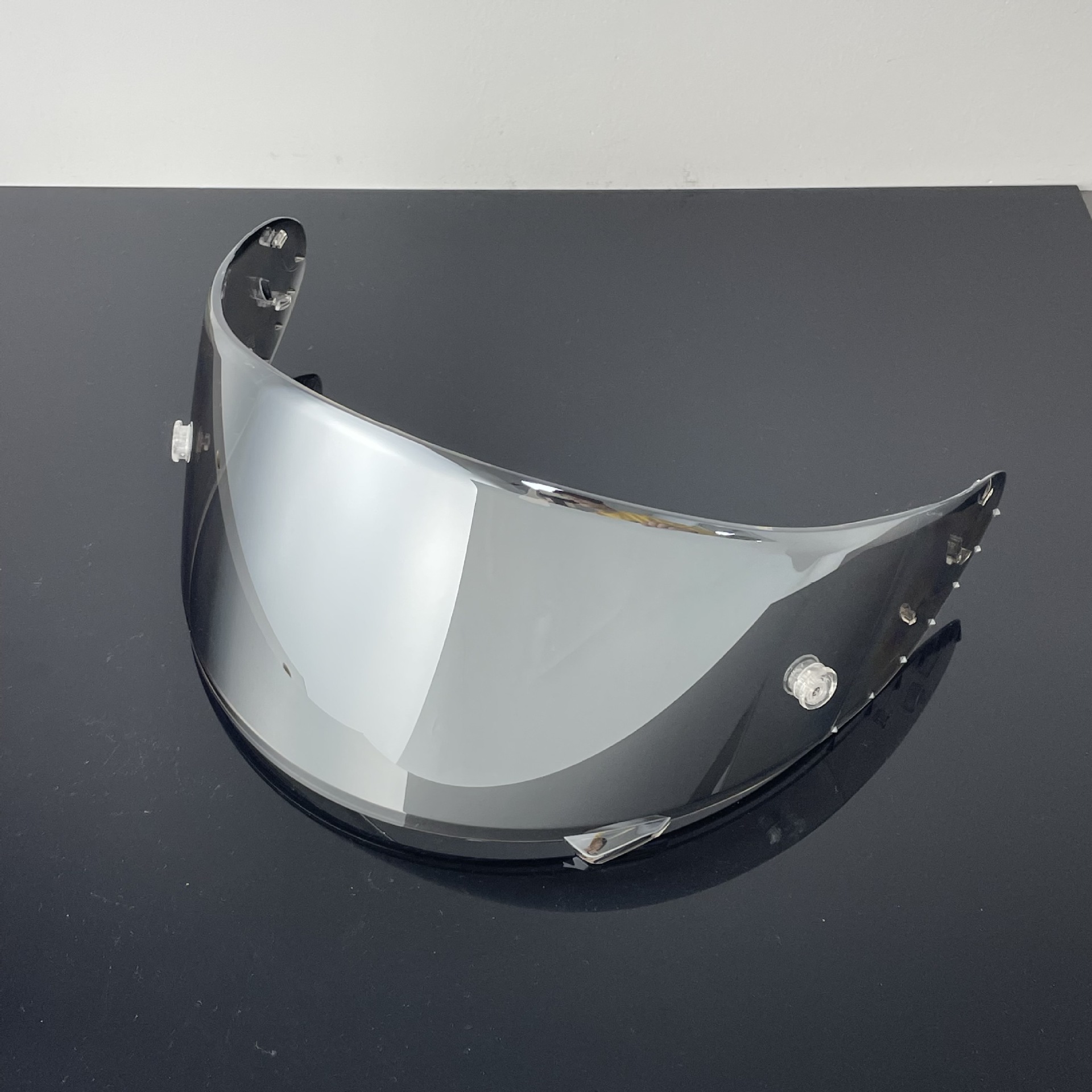 X14 Helmet Lens Is Compatible with Helmets Z7 Cwr1 Rf1200 X-Spirit Nxr Electroplated Lens for Day and Night Use