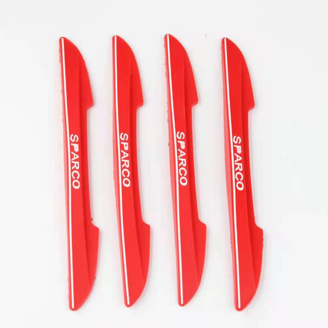 Fábrica al por mayor tira de parachoques de la puerta del coche Espejo retrovisor universal anti-arañazos tira adhesiva puerta anti-arañazos tira anti-colisión pegatina
