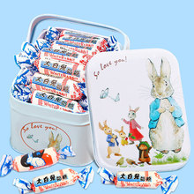 大白兔奶糖礼盒混合口味正品女神节零食休闲怀旧糖果批发散装
