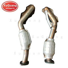 三元催化器;排气歧管