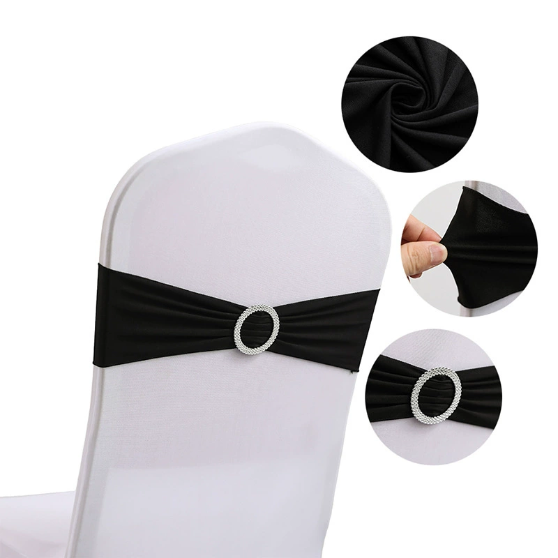 Set for hotel for home use with bow, elastic cloth, belt, high-quality style