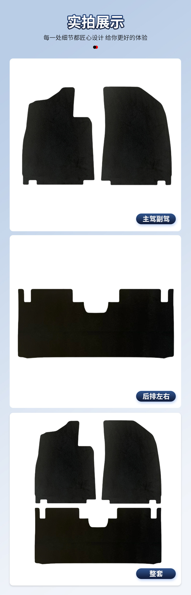 Suitable for All Audi Models, Nylon Car Floor Mats Are Anti-Stain, Dirt-Resistant, Anti-Slip, and Water-Blocking, and Are Custom-Made