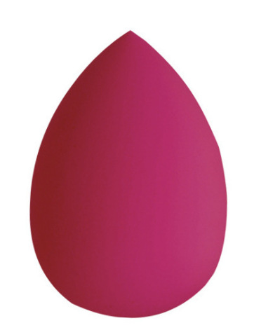 Huevo de belleza súper suave no comer polvo gota de agua Calabaza oblicuo corte huevo cáscara traje paquete maquillaje huevo mojado y seco de doble uso soplo de polvo