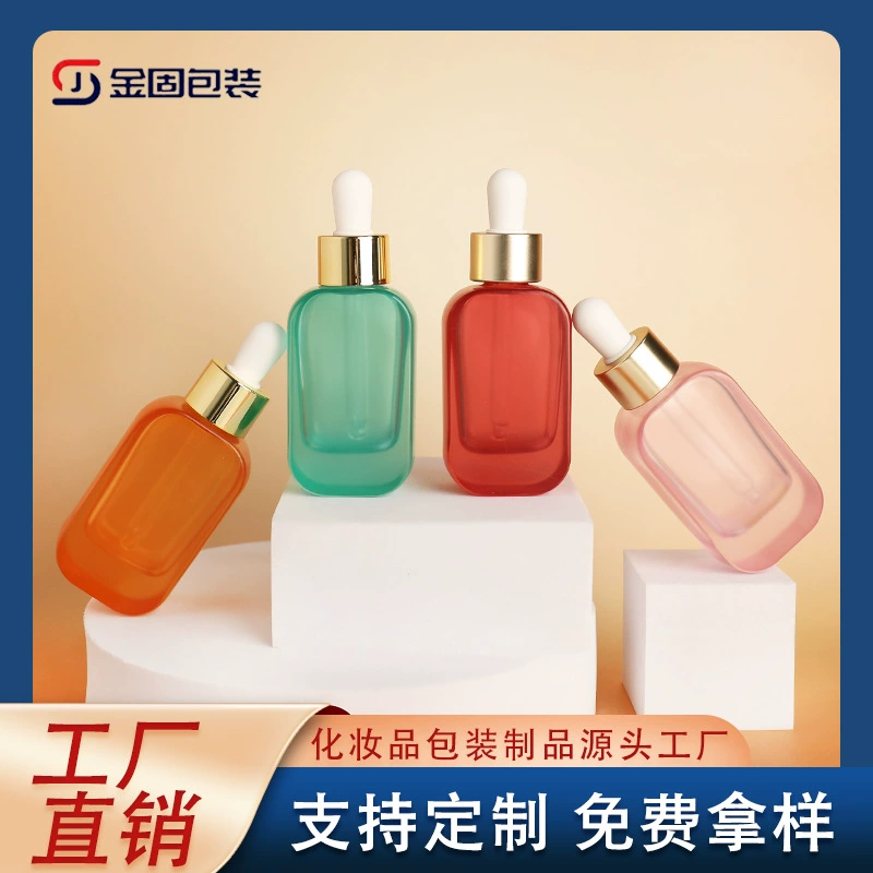 Source Factory 30ml бутылка для капельницы силиконовая стеклянная бутылка для эфирного масла эссенции для разливки в бутылке для ухода за кожей упаковочная бутылка