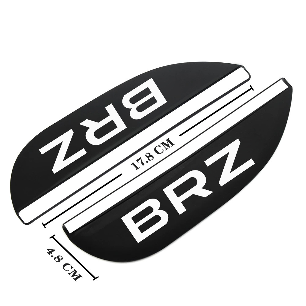 Subaru – Rearview mirror rainproof sticker Rain Eyebrow - subaru-2-brz