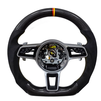 Fiber Steering Wheel Racing – Steering wheel