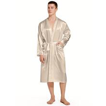 E 10215 Thin Summer Silk Robe ˿�Ҿ�˯�� �羳ŷ��