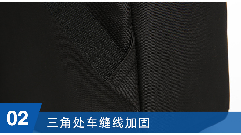 New simple and individual color-blocked backpack, large-capacity fashionable and trendy backpack, business commuting, student computer schoolbag undefined