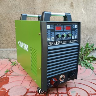 Real bit electric welding machine module machine NBC-500 split manual welding two guarantee welding welding carbon arc air gouging