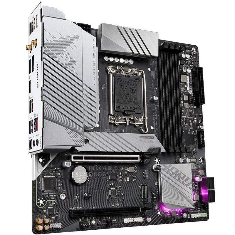 Небольшая скульптура B760M AORUS ELITE AX e-sports материнская плата подходит для Intel B760 LGA 1700