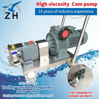 ZB3A-6 Stainless Steel Cam Rotor Pump
