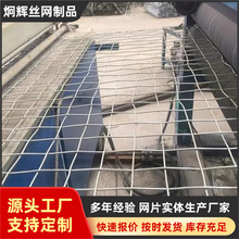 冷镀钢丝帮锚经纬网桥梁加固经纬方眼网圈地裹边经纬养殖钢丝网片