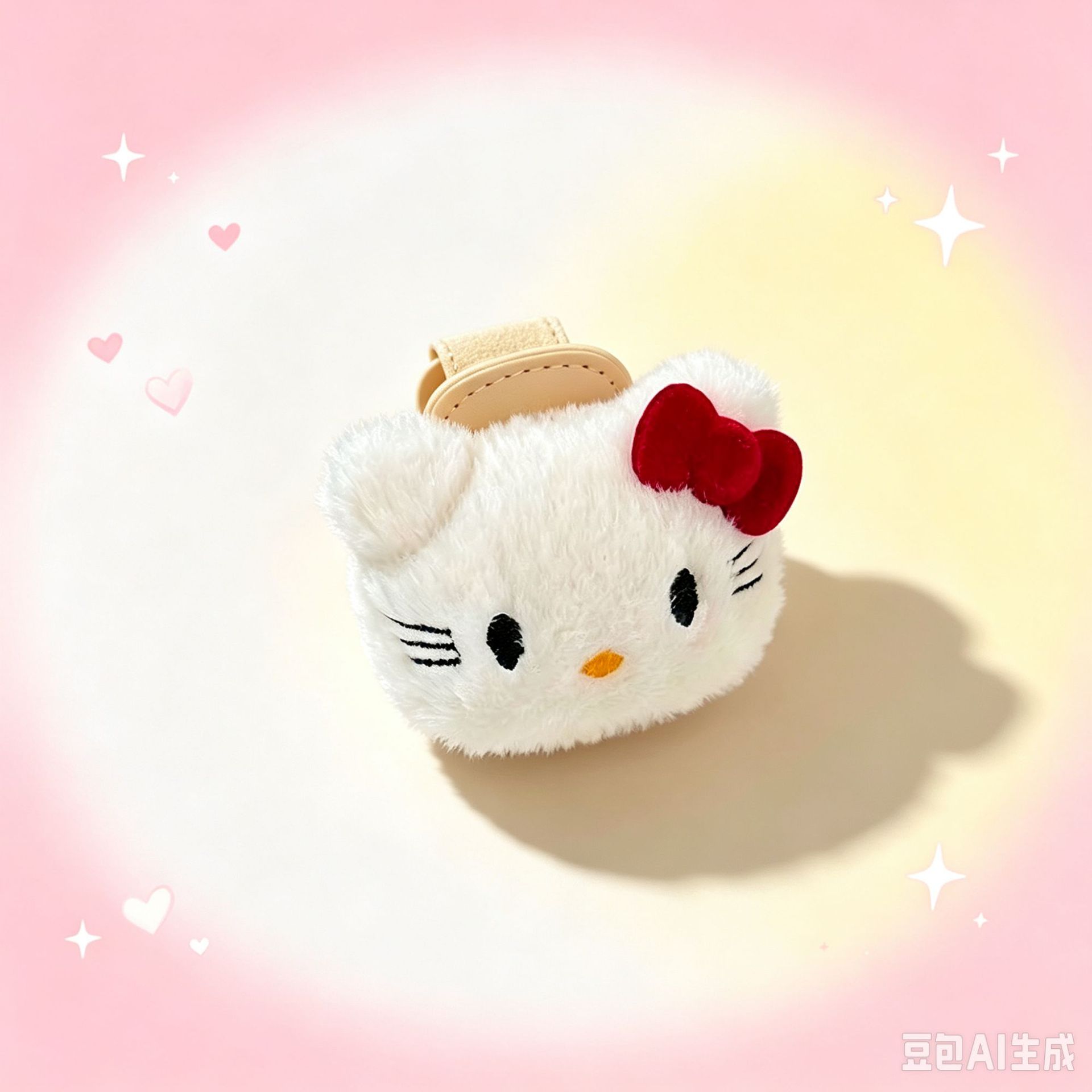 Cute New Kitty Cat Car Glasses Holder, Sunglasses Storage, Magnetic Car Interior Kt Cat Glasses Clip