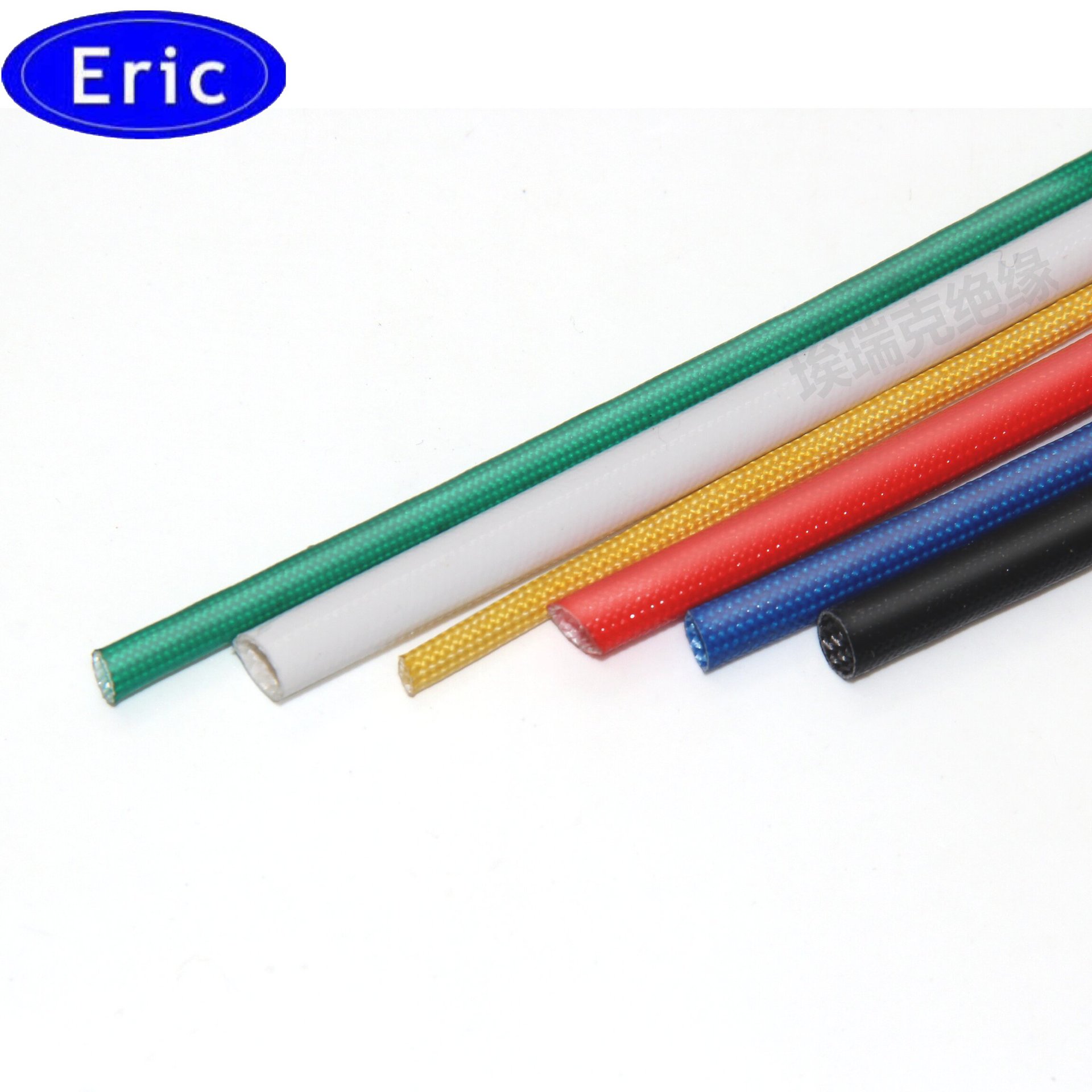 φ1-30mm 硅橡胶玻璃纤维套管 硅树脂管 玻纤管 绝缘管 规格齐全