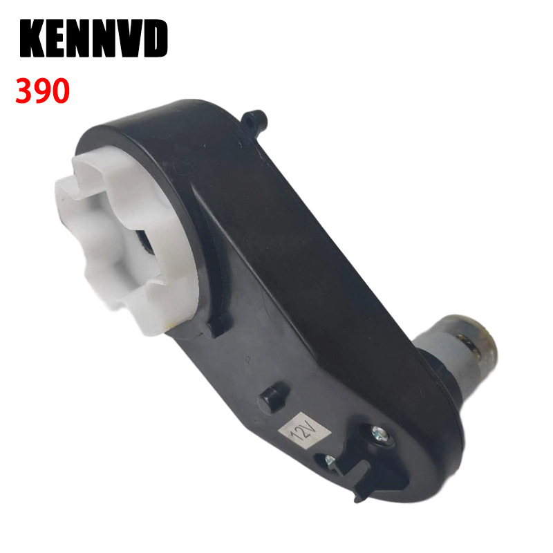 6V 12V RS390 niños accesorios de coche eléctrico motocicleta de tres ruedas motor universal caja de engranajes motor