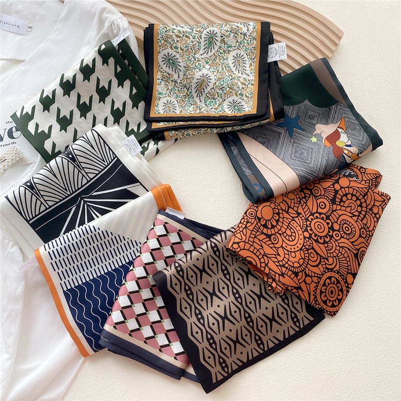 New Scarf Scarf Women's Spring and Autumn Seasons Long Decorative Professional Scarf Summer Thin Shirt Stylish Fashion New Scarf Scarf Women's Spring and Autumn Seasons Long Decorative Professional Scarf Summer Thin Shirt Stylish Fashion
