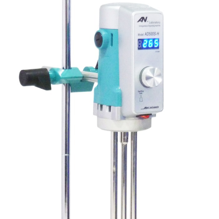 上海品牌AE500S-H实验室剪切乳化机转速数显剪切乳化机乳化搅拌机