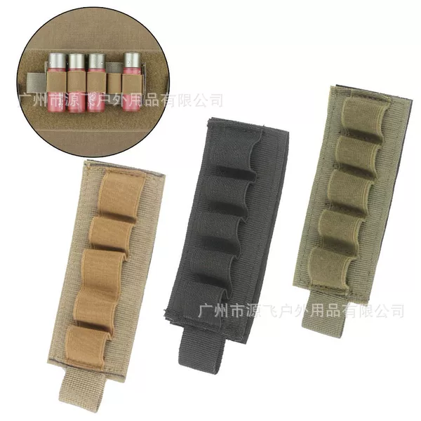 Ready Stock Portable Tactical Patch Universal Multi-Functional Tool Bag Portable Storage Accessories Tactical Velcro
