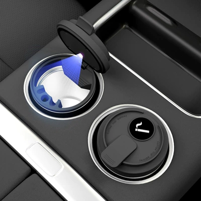 Car ashtray | Cover, Classy Automatic Smoking