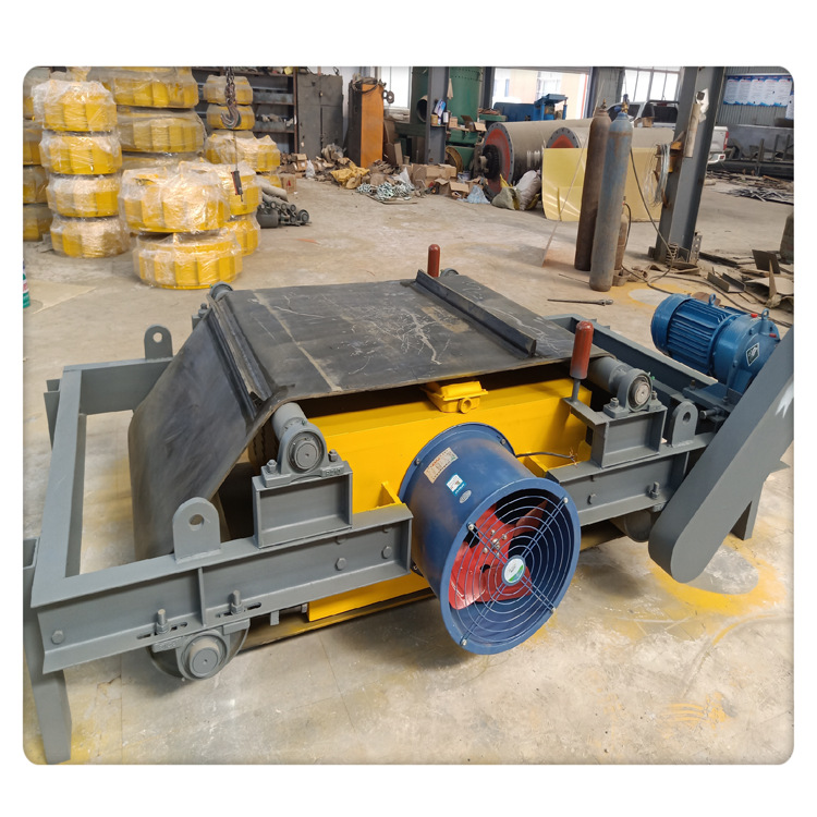 风冷自卸式电磁除铁器 RCDC风冷自卸式 供应自卸除铁器 批发