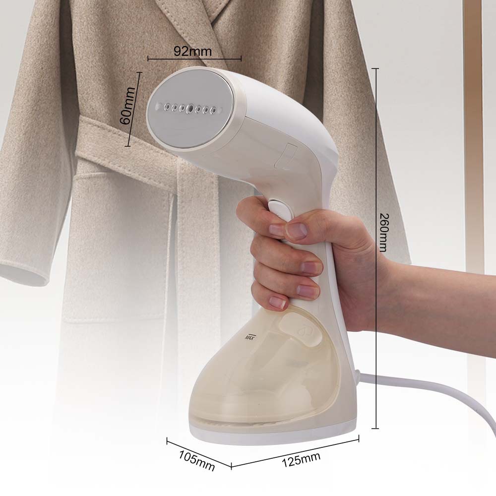 Winning star transfronterizo panel de acero inoxidable vapor vertical plancha eléctrica de mano de viaje