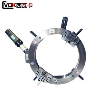 External Clamp Type Round Pipe Bevel Machine Cutting Machine Pipe Chamfering Machine Fully Automatic Edge Milling Machine Outer Card Stainless Steel Bevel Machine