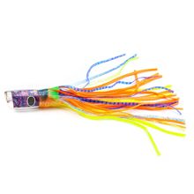 跨境高端树脂拖钓饵路亚章鱼软饵树脂仿生金枪鱼鱿鱼章鱼软饵