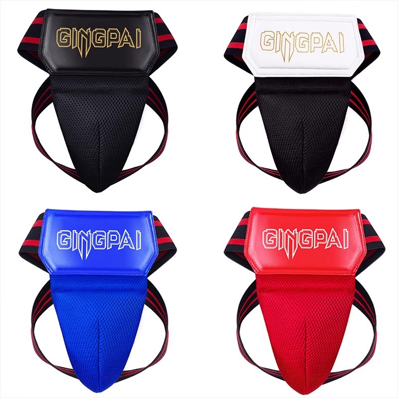 Martial Arts Groin Protector Pants Boxing Sanda Men Women Adults Children Groin Protector Taekwondo Fighting Protective Gear Soccer Sports Muay Thai
